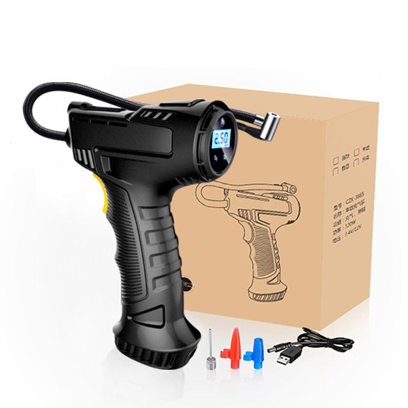 Electric Tyre Inflator Gun