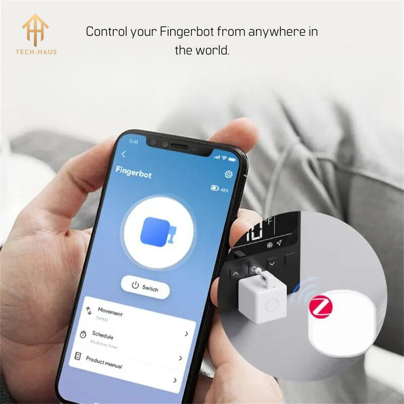 Fingerbot Smart Home Button Presser