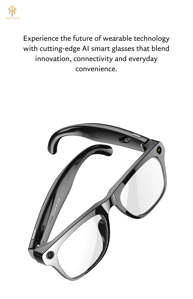 Tech-Haus Vision AI Smart Glasses