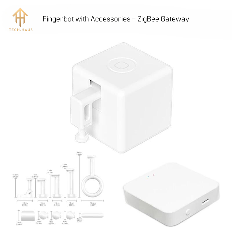 Fingerbot Smart Home Button Presser