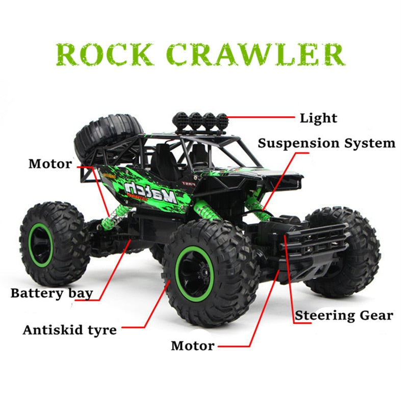 ZWN 4WD RC Car 1:12/1:16