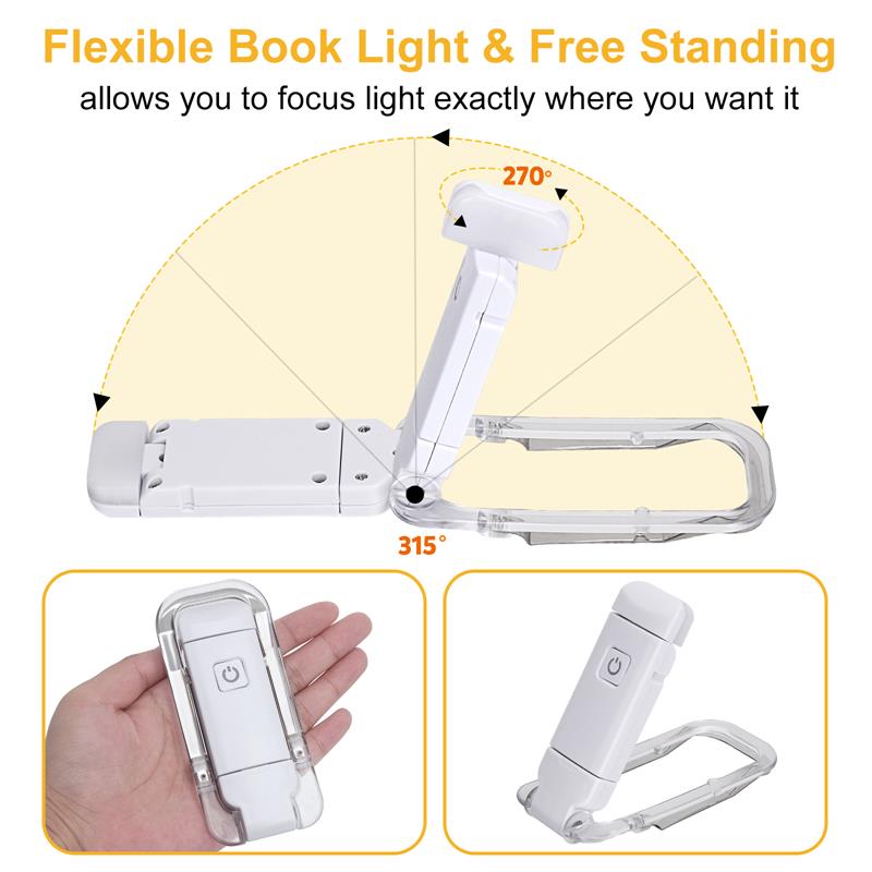 LED Reading Book Light