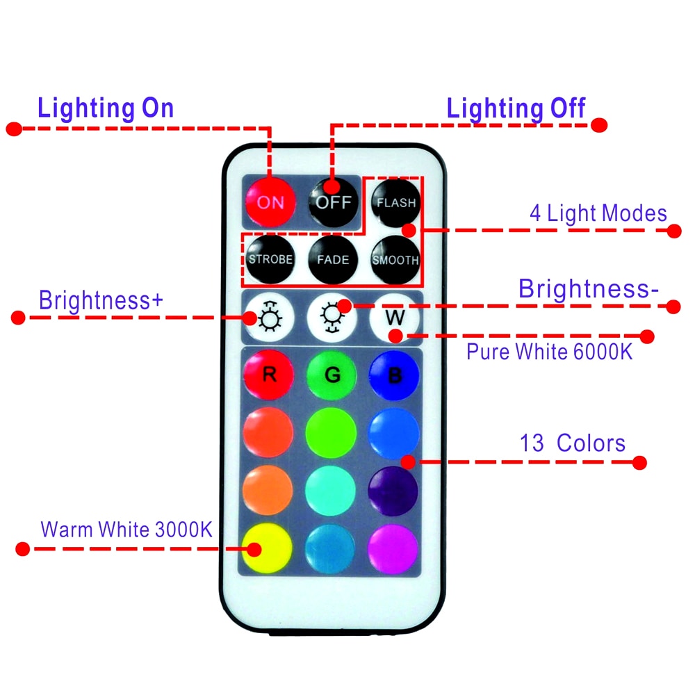 Submersible LED Light