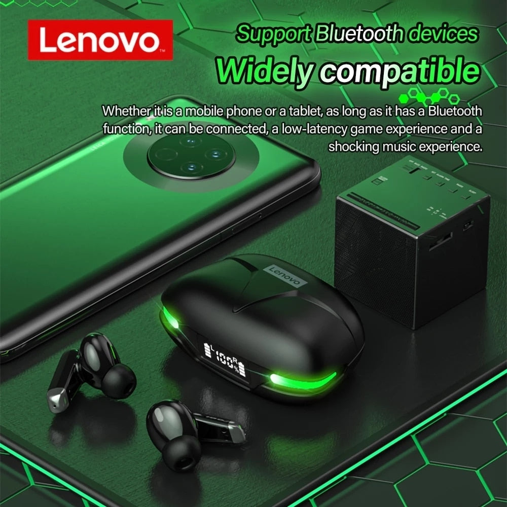 Lenovo GW3 Wireless Earbuds