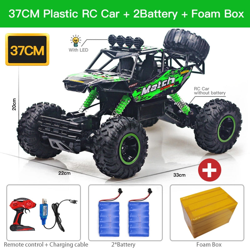 ZWN 4WD RC Car 1:12/1:16