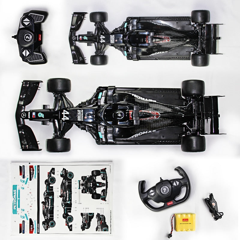 F1 Mercedes-AMG W11 EQ RC Car 1:12/1:18