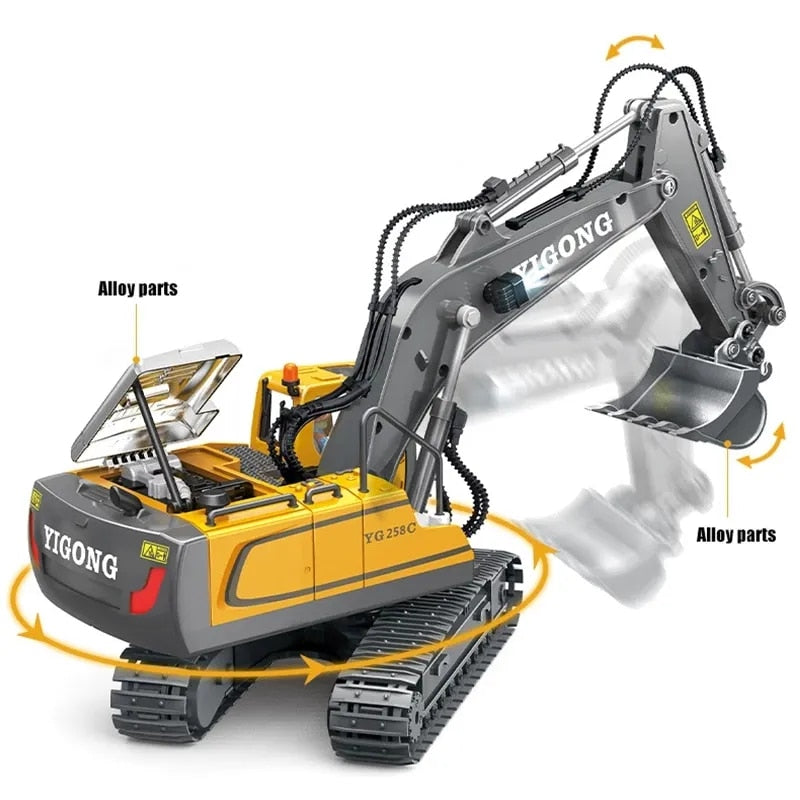 Remote Control Excavator 1:20