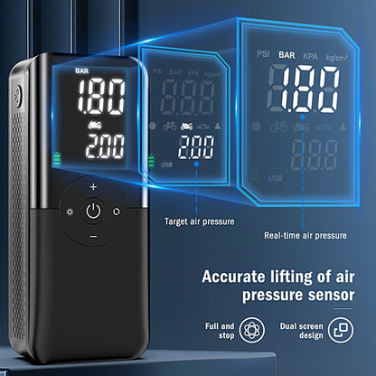 Carsun 12v Electric Tyre Inflator