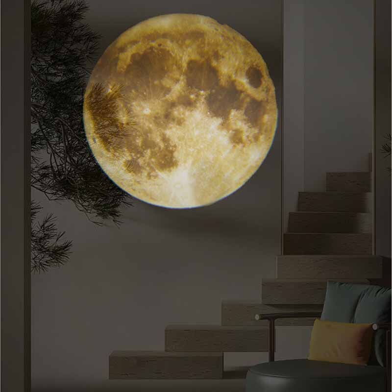 Moon Projection Night Lamp