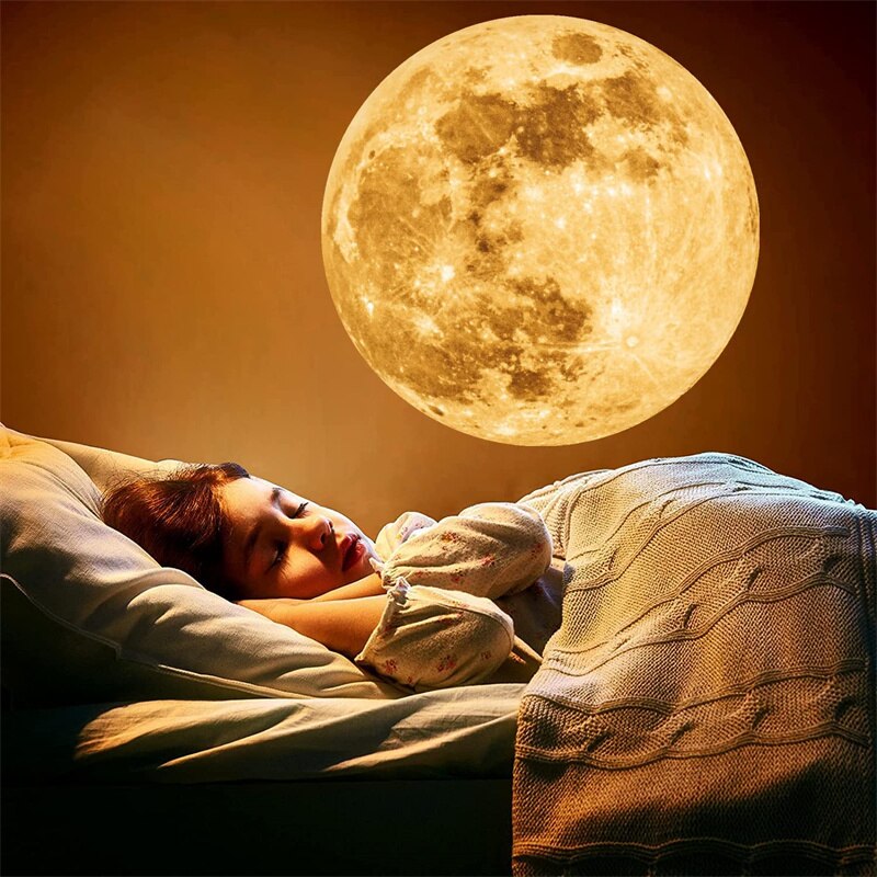 Moon Projection Night Lamp