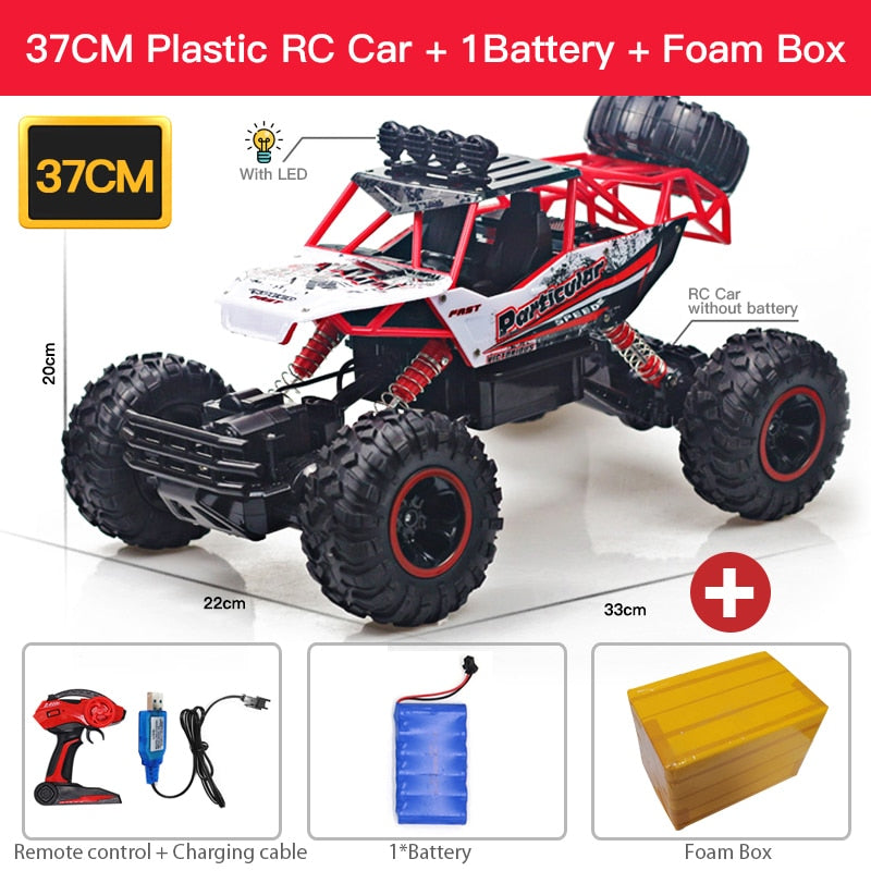 ZWN 4WD RC Car 1:12/1:16