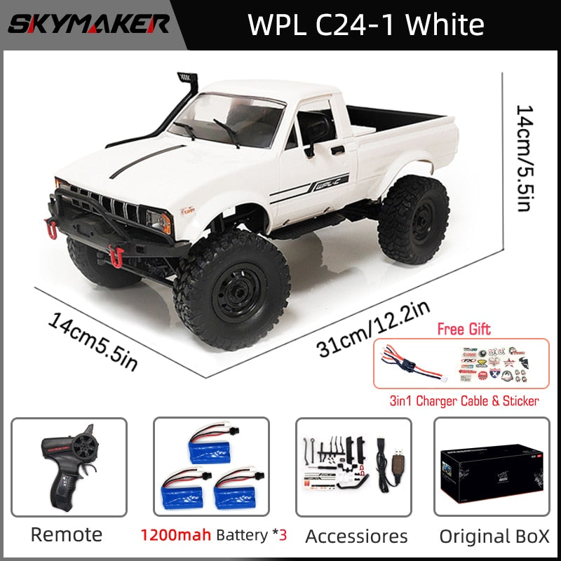 SUV C24-1 RC Pickup Truck 1:16