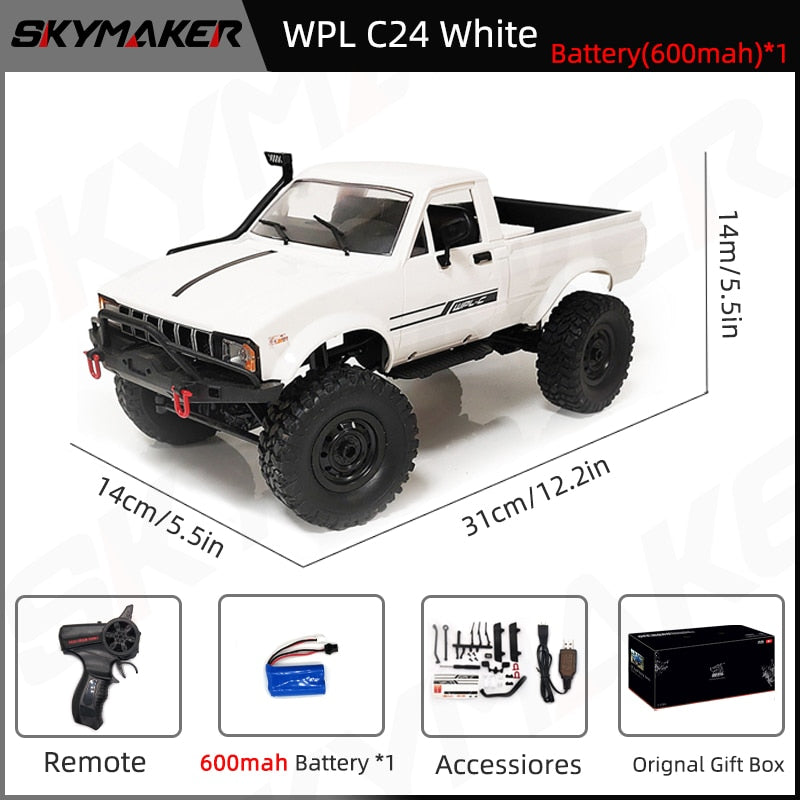 SUV C24-1 RC Pickup Truck 1:16