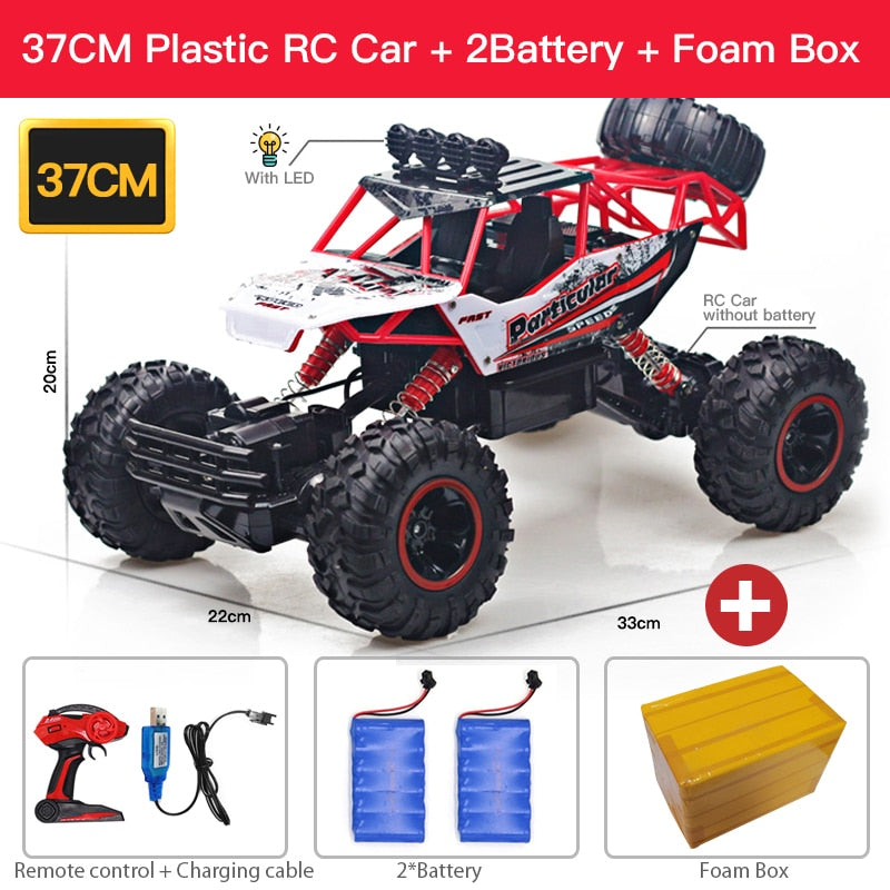 ZWN 4WD RC Car 1:12/1:16