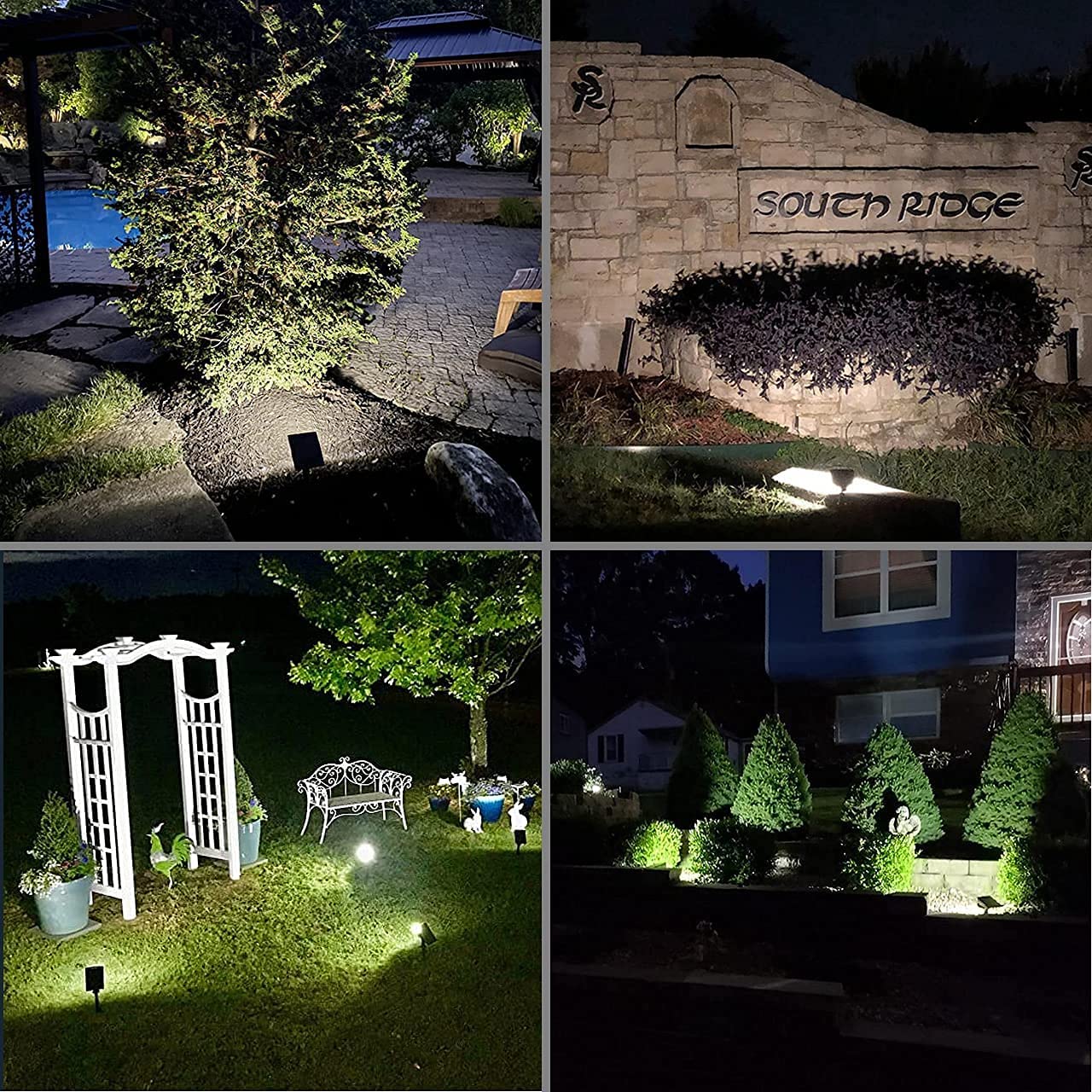 Outdoor Solar Spotlights