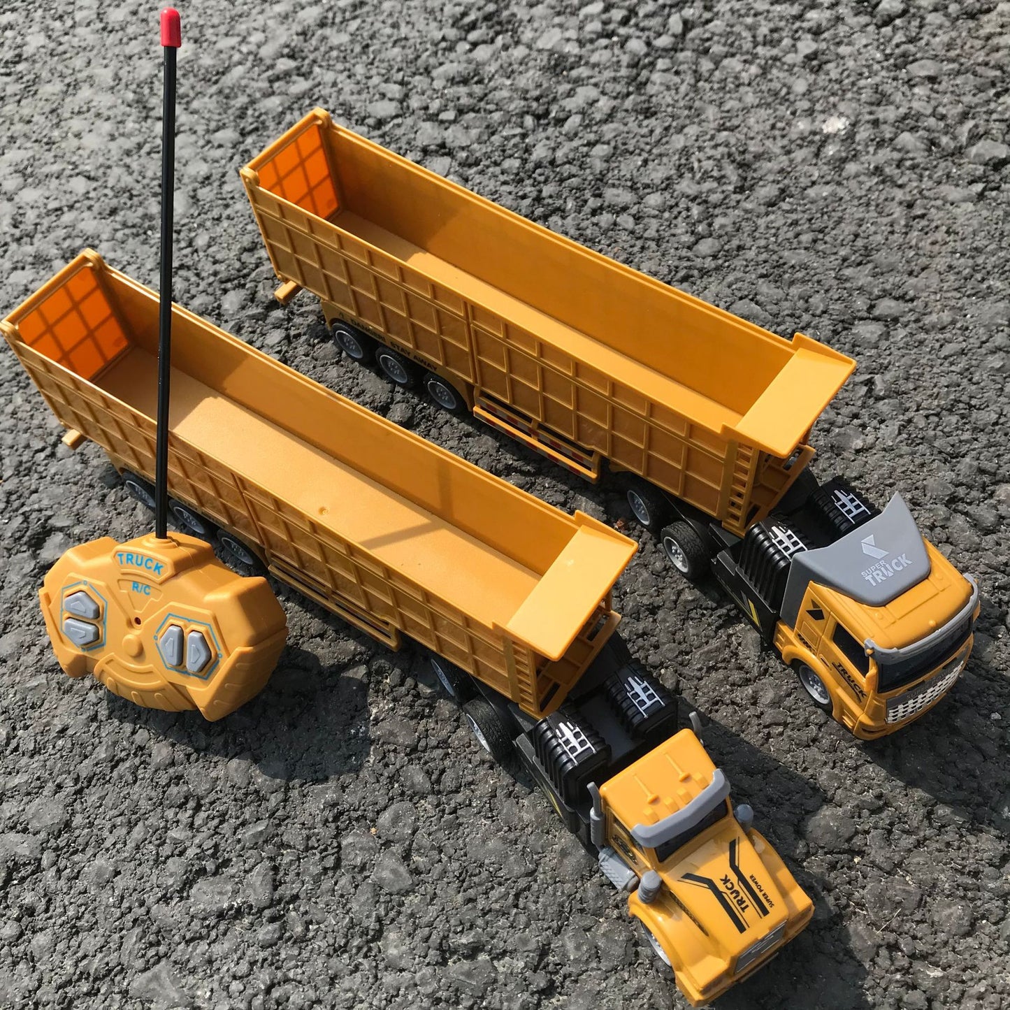 RC Heavy Transport Dump Truck