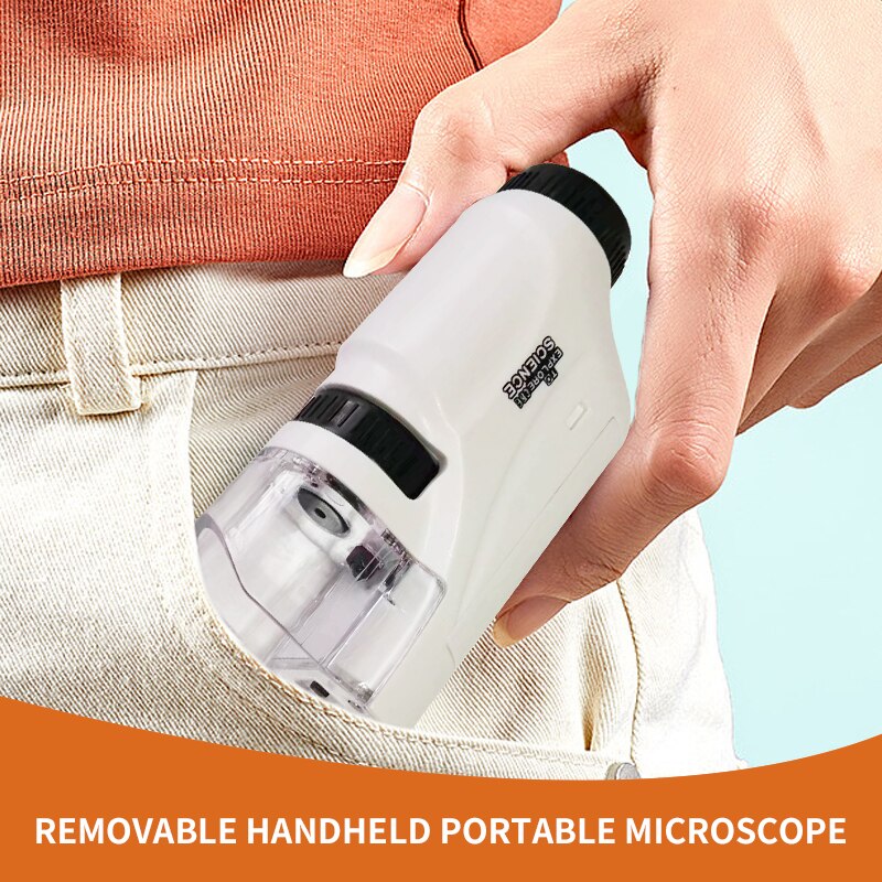 Mini Pocket Microscope