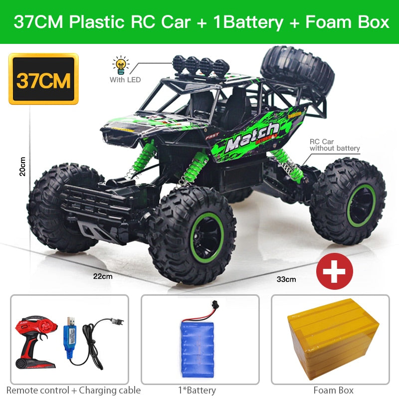 ZWN 4WD RC Car 1:12/1:16