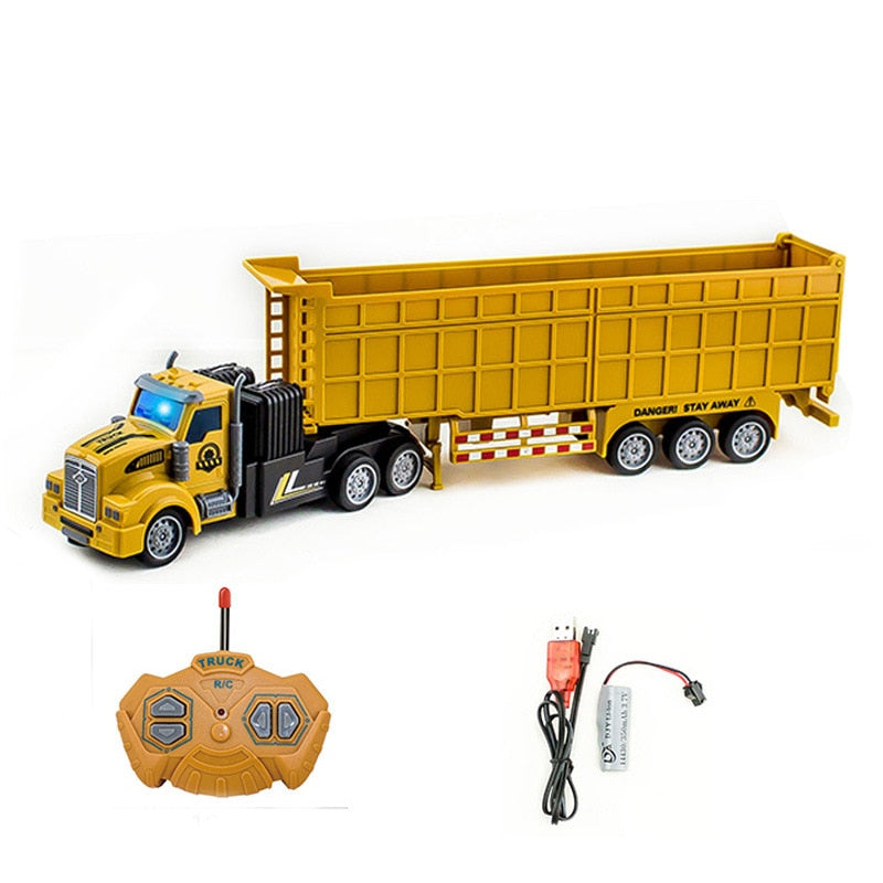 RC Heavy Transport Dump Truck