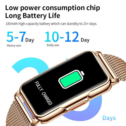 LIGE IP67 Women's Smart Watch