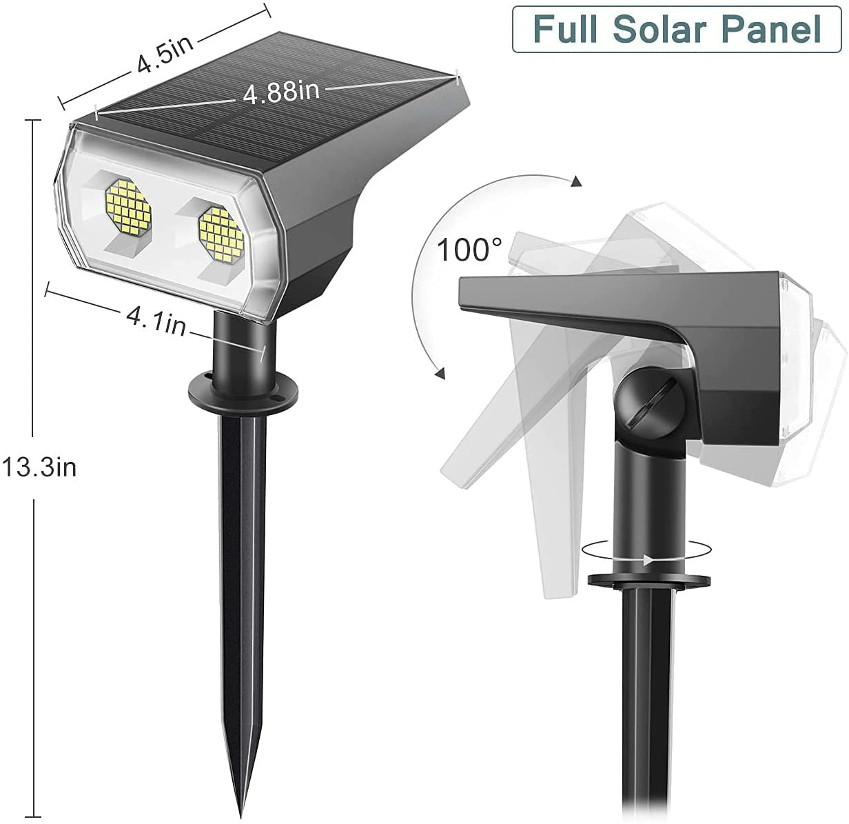 Outdoor Solar Spotlights