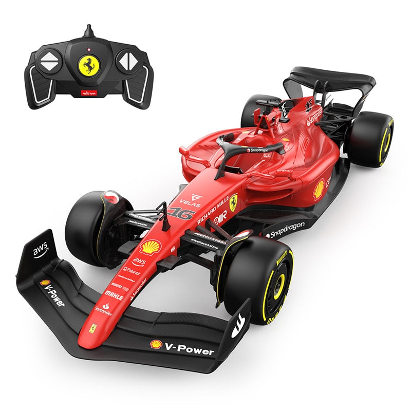 F1 Ferrari F1-75 2023 RC Car 1:12/1:18