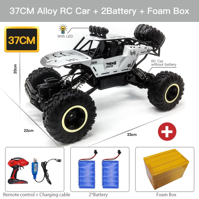 ZWN 4WD RC Car 1:12/1:16