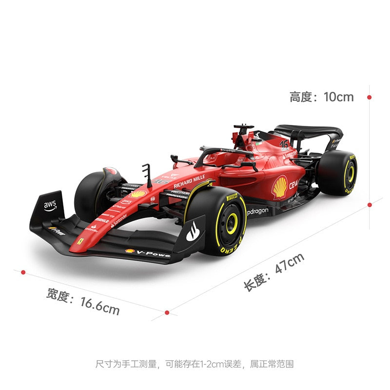 F1 Ferrari F1-75 2023 RC Car 1:12/1:18