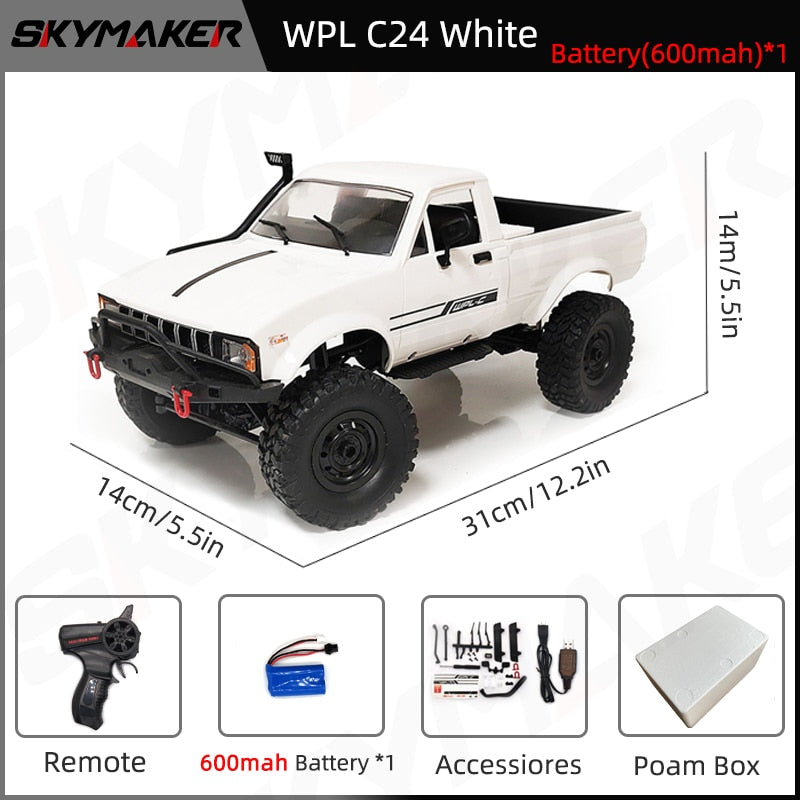 SUV C24-1 RC Pickup Truck 1:16