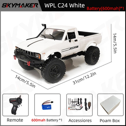 SUV C24-1 RC Pickup Truck 1:16