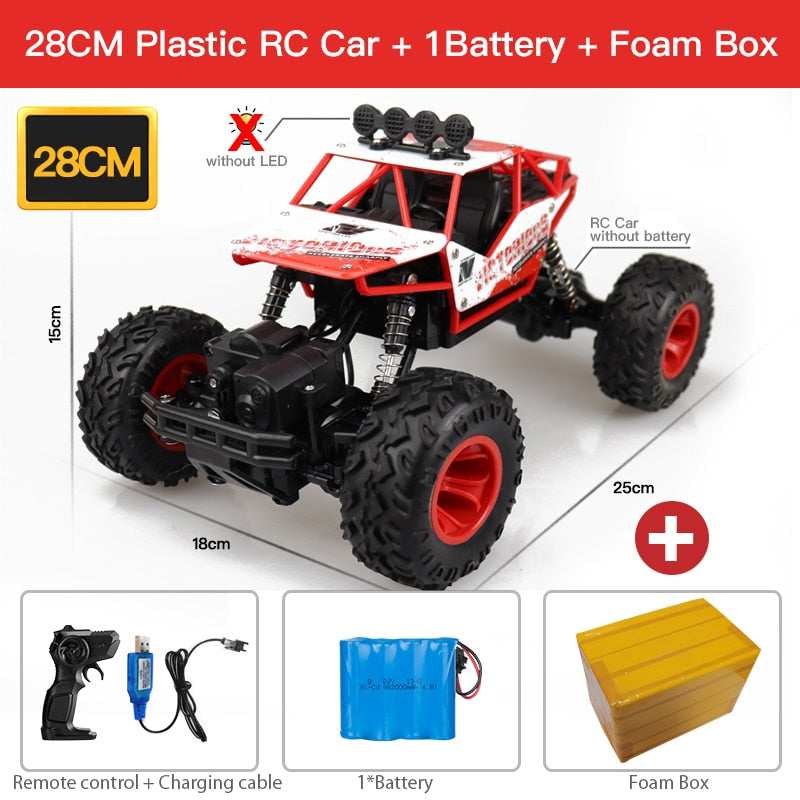 ZWN 4WD RC Car 1:12/1:16