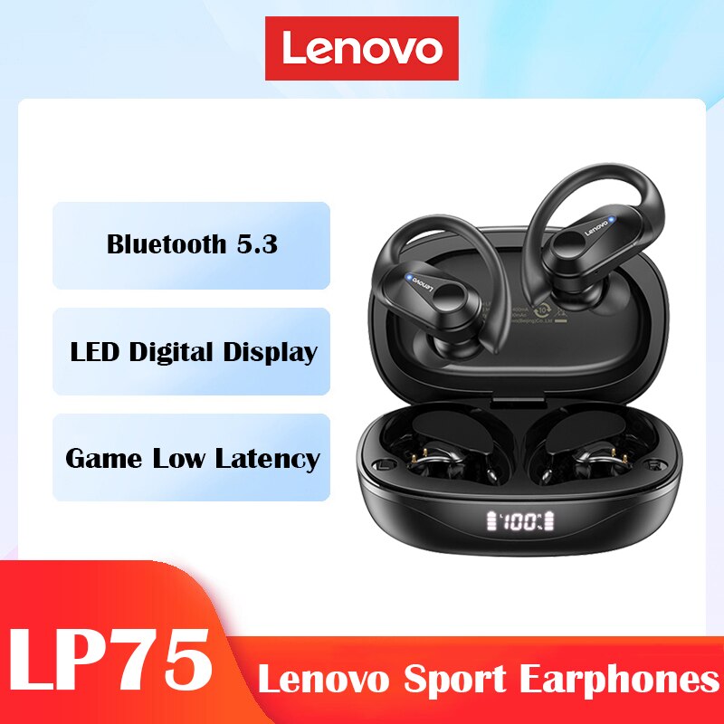 Lenovo LP75 Wireless Earbuds