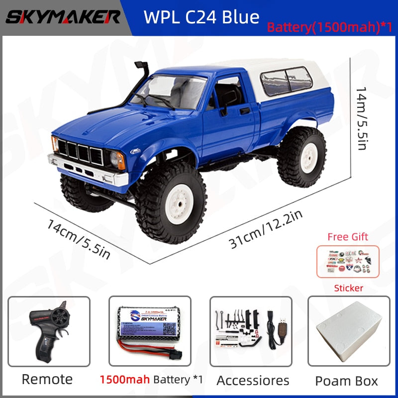 SUV C24-1 RC Pickup Truck 1:16