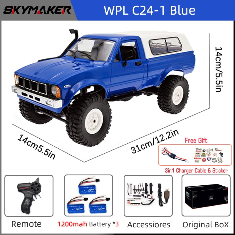 SUV C24-1 RC Pickup Truck 1:16