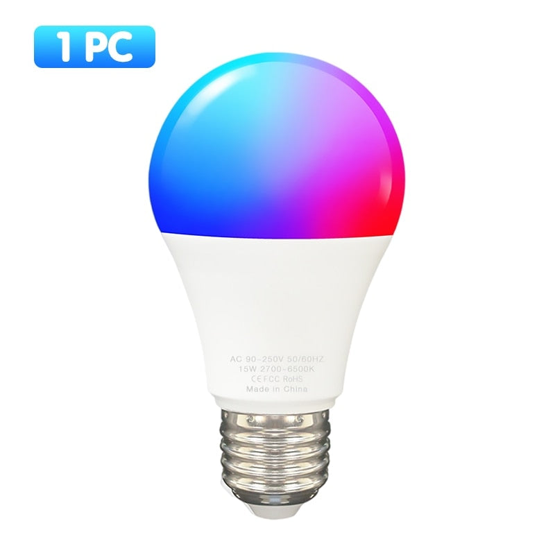 Tuya Wi-Fi Colour Smart Bulb