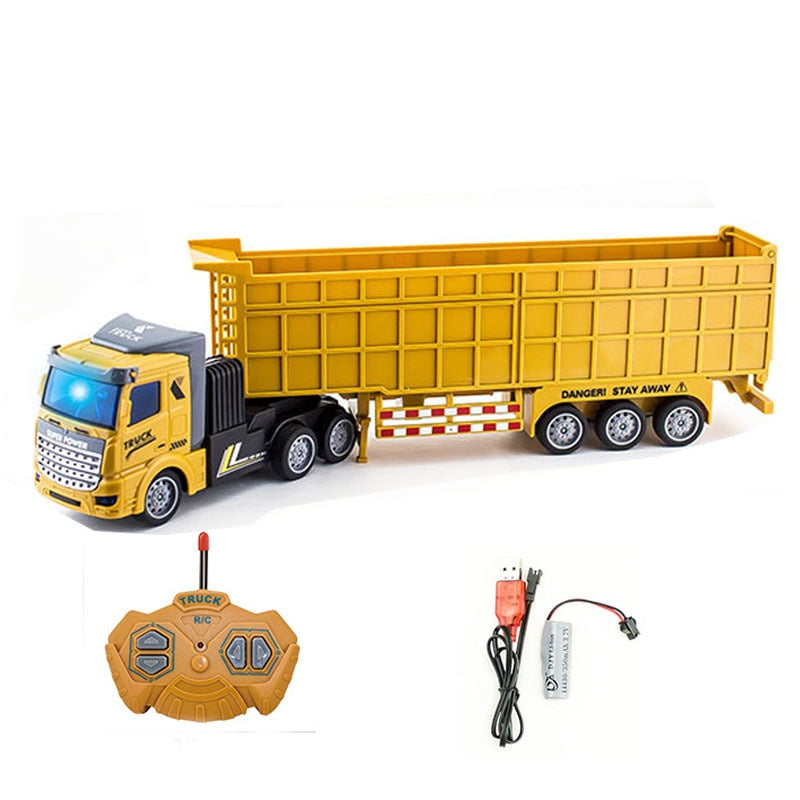 RC Heavy Transport Dump Truck