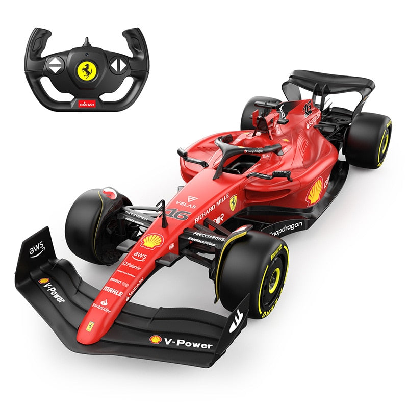 F1 Ferrari F1-75 2023 RC Car 1:12/1:18