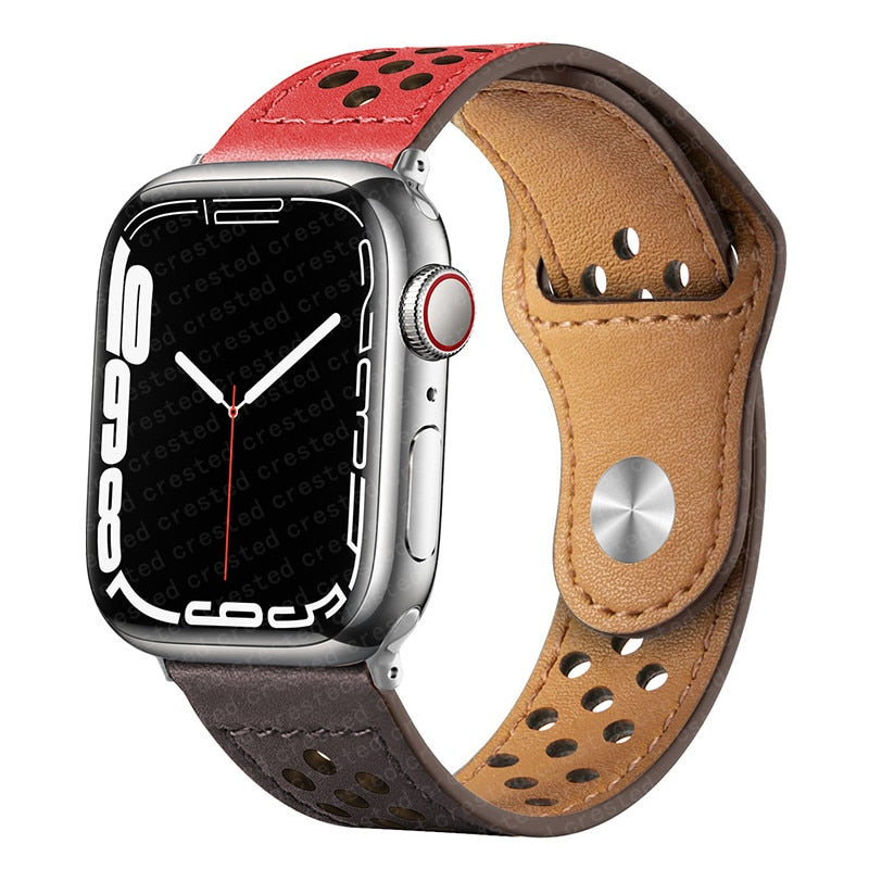 Leather Strap for Apple watch