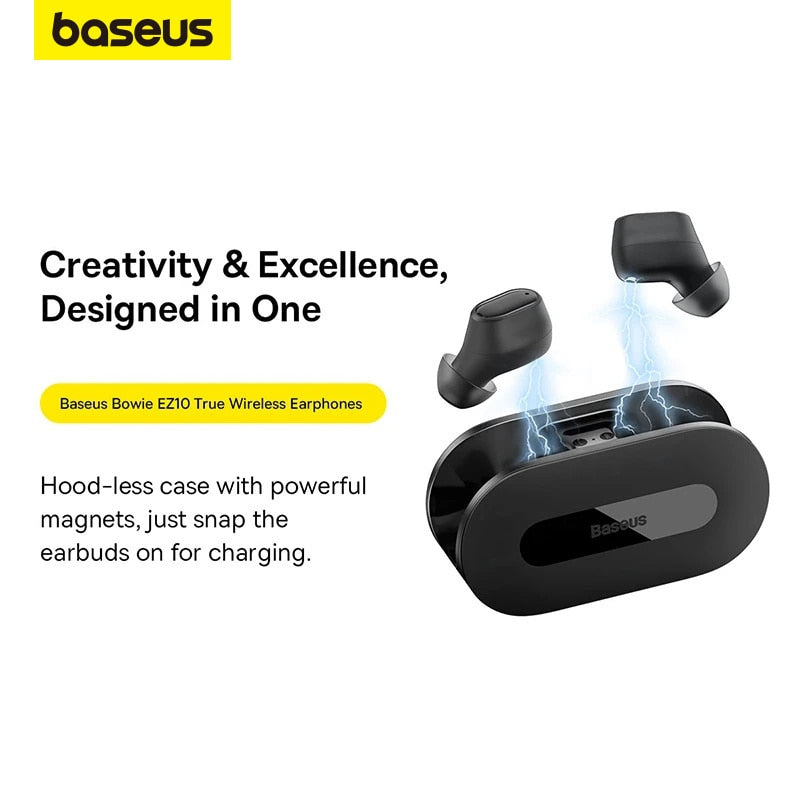Baseus Bowie EZ10 Wireless Earbuds