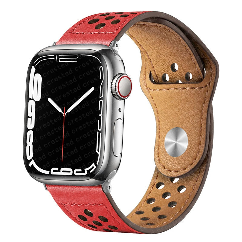 Leather Strap for Apple watch