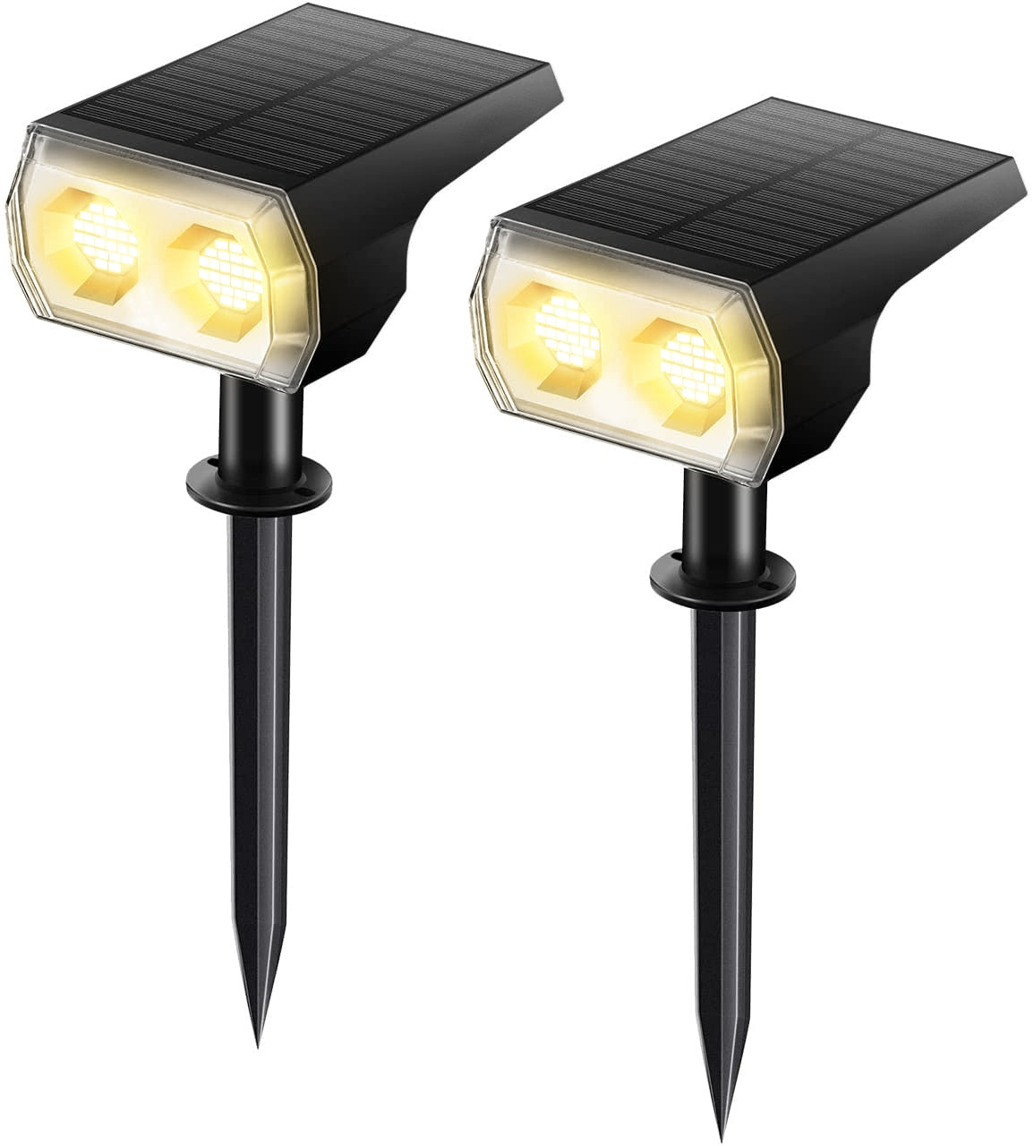 Outdoor Solar Spotlights