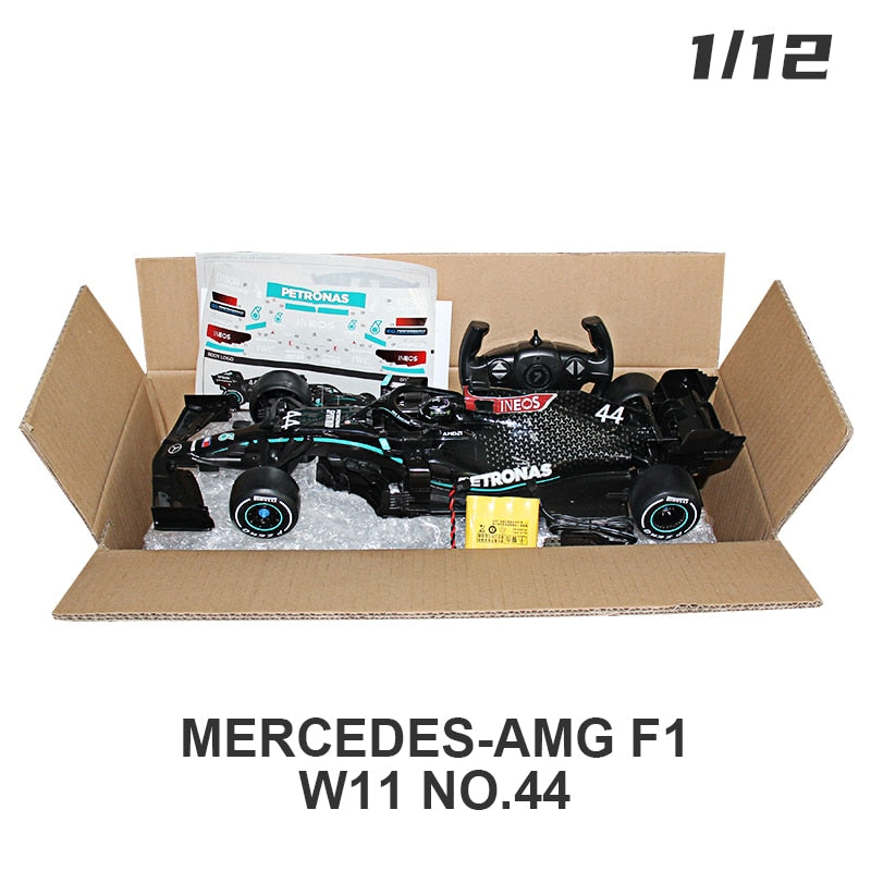 F1 Mercedes-AMG W11 EQ RC Car 1:12/1:18