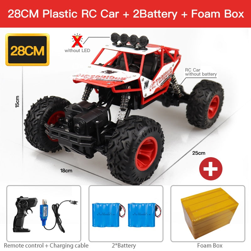 ZWN 4WD RC Car 1:12/1:16