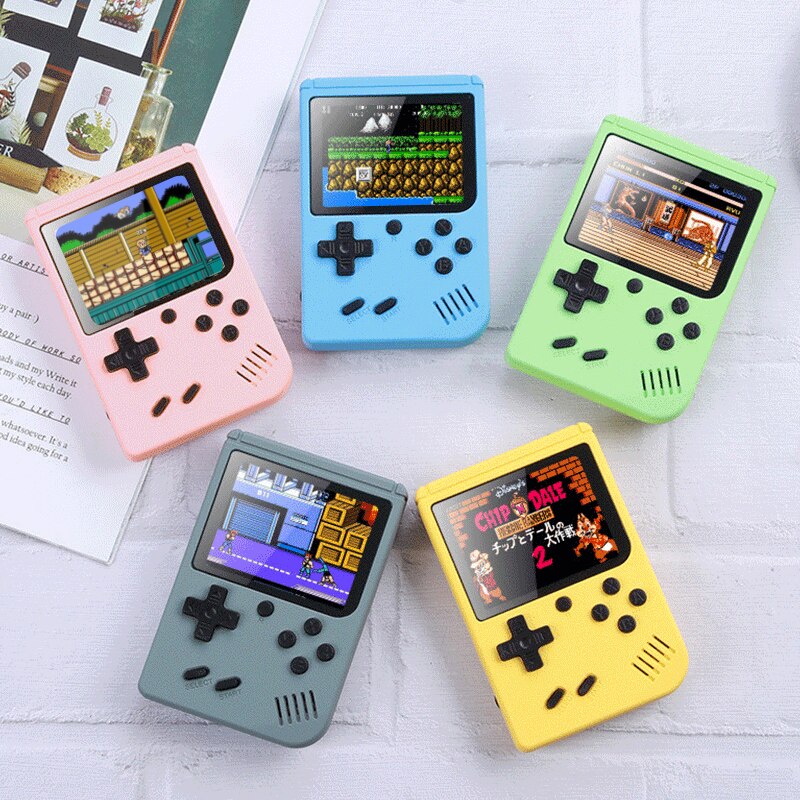 Retro Mini Colour Game Console