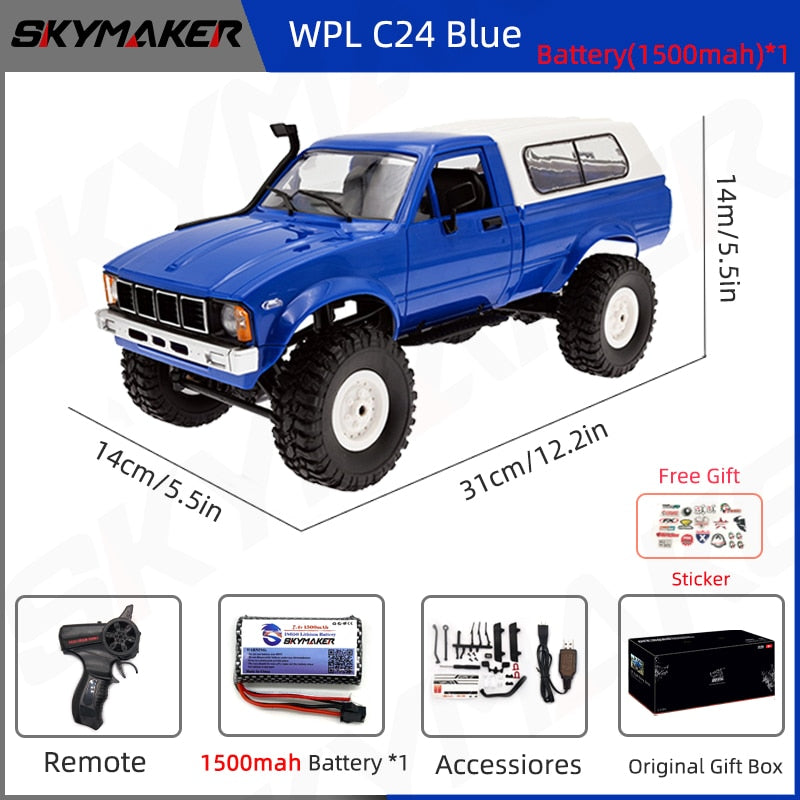 SUV C24-1 RC Pickup Truck 1:16