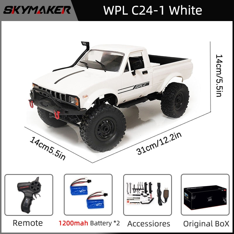 SUV C24-1 RC Pickup Truck 1:16