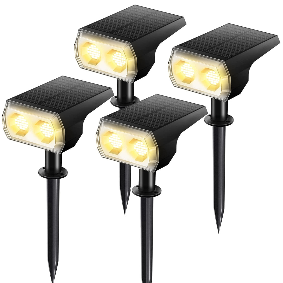 Outdoor Solar Spotlights