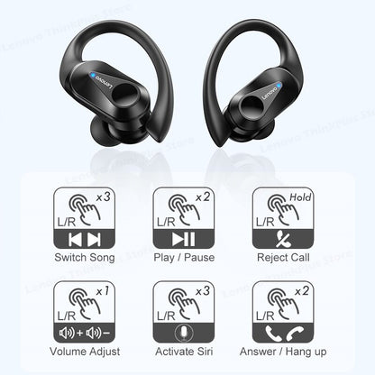 Lenovo LP75 Wireless Earbuds