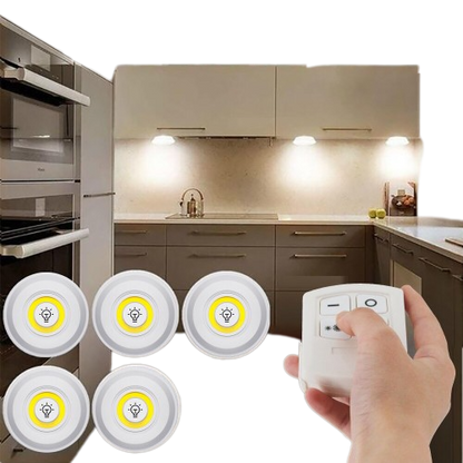 Wireless Remote Control Spotlights