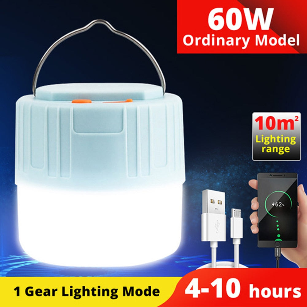 Solar LED Camping Light